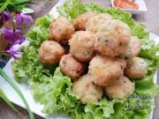 Bếp Eva - Chả ngao viên chiên giòn thơm lạ miệng cuối tuần