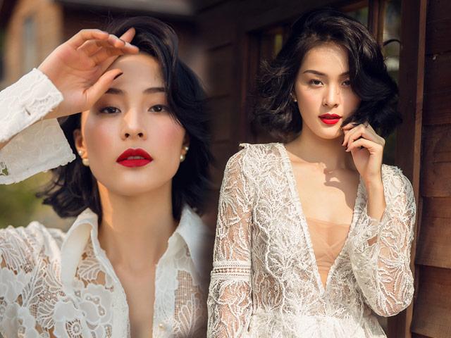 Hạ Vi trở lại với nhan sắc rạng rỡ sau khi bị chê gầy hốc hác