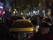 Tin tức - Hà Nội: Tài xế ô tô gây tai nạn liên hoàn gọi người mang dao đến thách thức công an