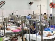 Tin trong nước - Trời lạnh, nhiều trẻ viêm hô hấp phải thở máy, bị bỏng do bố mẹ giữ ấm sai cách