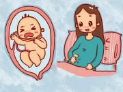 Bà bầu - Làm 4 việc này, mẹ sẽ không lo thai nhi bị dây rốn quấn cổ