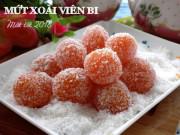 Bếp Eva - Mứt xoài bi lăn dừa dẻo thơm, ngon ngọt mê hoặc khách tới chơi nhà ngày Tết