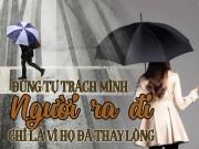 Eva Yêu - Đừng tự trách mình sau chia tay, người ra đi cũng vì họ đã thay lòng