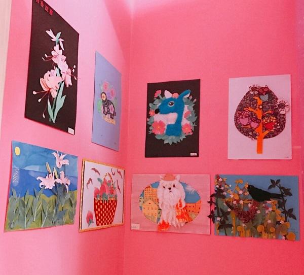 dan tinh "sot ran ran" voi phong ktx mau hong lung linh nhu buoc ra tu truyen ngon tinh - 7