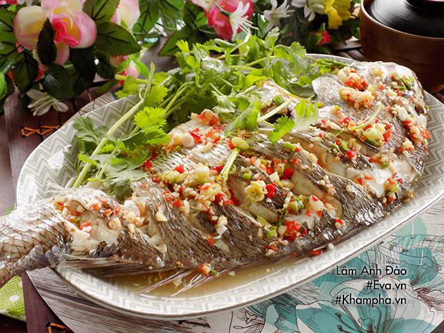 Cá hấp mắm cay ngon ngất ngây ngày lạnh