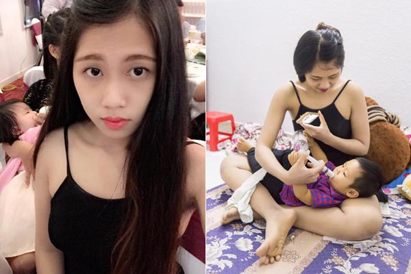 Cuộc amp;#34;lột xácamp;#34; ngoạn mục giảm từ 100kg xuống còn 50kg sau sinh của mẹ 9X - 5