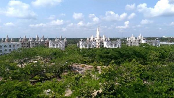 dan mang phat sot voi truong dai hoc dep nhu "hoc vien phu thuy hogwarts" o hau giang - 3