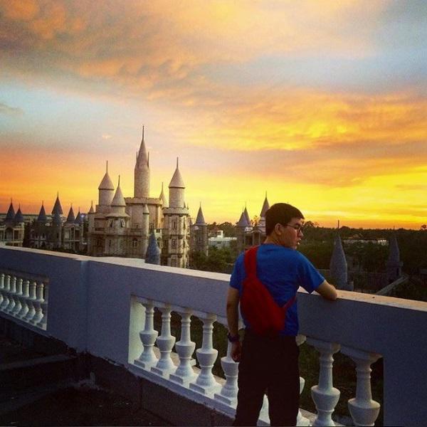 dan mang phat sot voi truong dai hoc dep nhu "hoc vien phu thuy hogwarts" o hau giang - 14