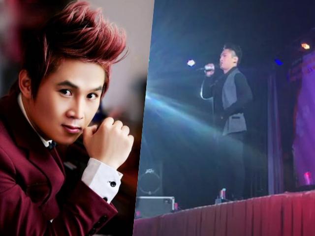 Đi hát hội chợ, ca sĩ đòi đánh nhau tay đôi với khán giả ngay trên sân khấu