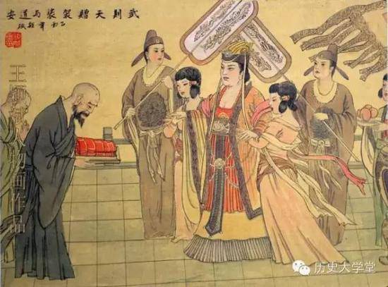 Hậu cung toàn đàn ông của vị nữ vương duy nhất trong lịch sử Trung Quốc - 2