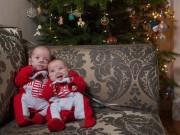 Bà bầu - Món quà Giáng sinh đặc biệt của bà mẹ "ăn không ngon, ngủ không yên" khi mang thai đôi