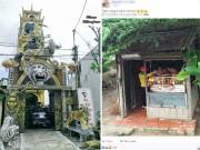 Nhà đẹp - Điểm mặt những ngôi nhà Việt từng gây tranh cãi dữ dội, "thị phi" nhất MXH 2017