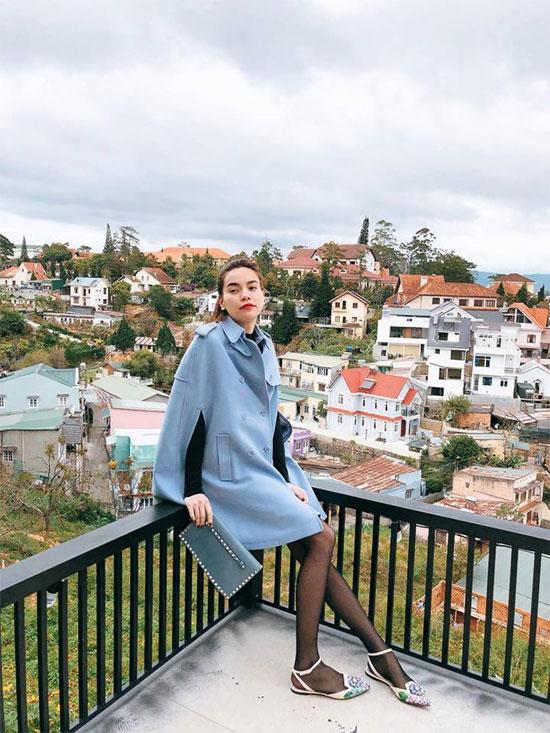 Lộ hình ảnh cặp đôi Hồ Ngọc Hà - Kim Lý tình tứ đón Giáng sinh ở Đà Lạt - 4