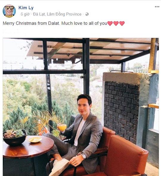 Lộ hình ảnh cặp đôi Hồ Ngọc Hà - Kim Lý tình tứ đón Giáng sinh ở Đà Lạt - 2