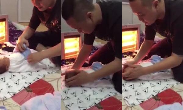Cô vợ xinh đẹp được chồng giúp chăm con, nấu cơm ở cữ khiến chị em “đỏ mắt ghen tị” - 1