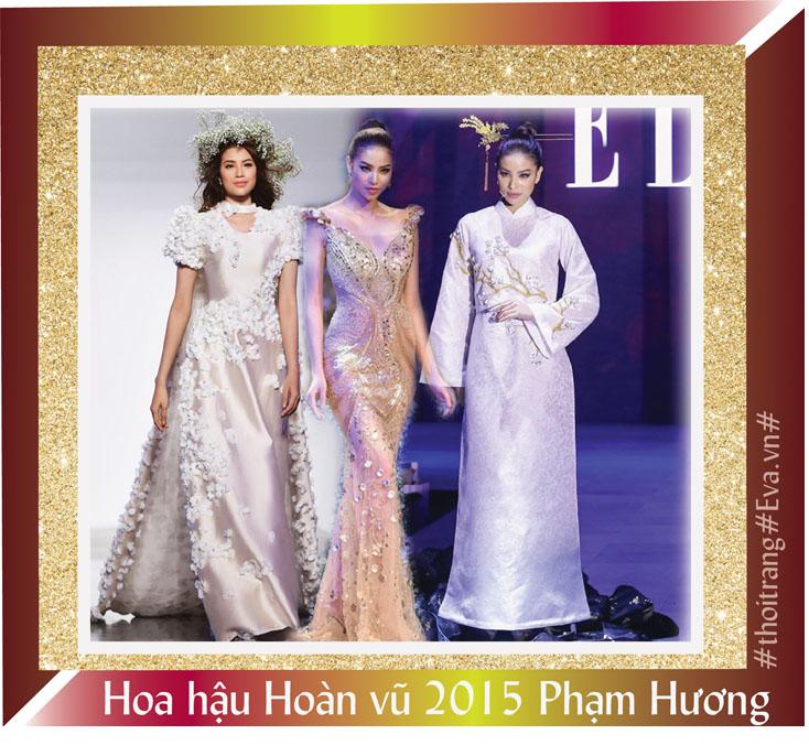 Thu Thảo, Phạm Hương, Kỳ Duyên đua nhau amp;#34;quét sạch sàn diễnamp;#34;, ai hơn ai? - 5