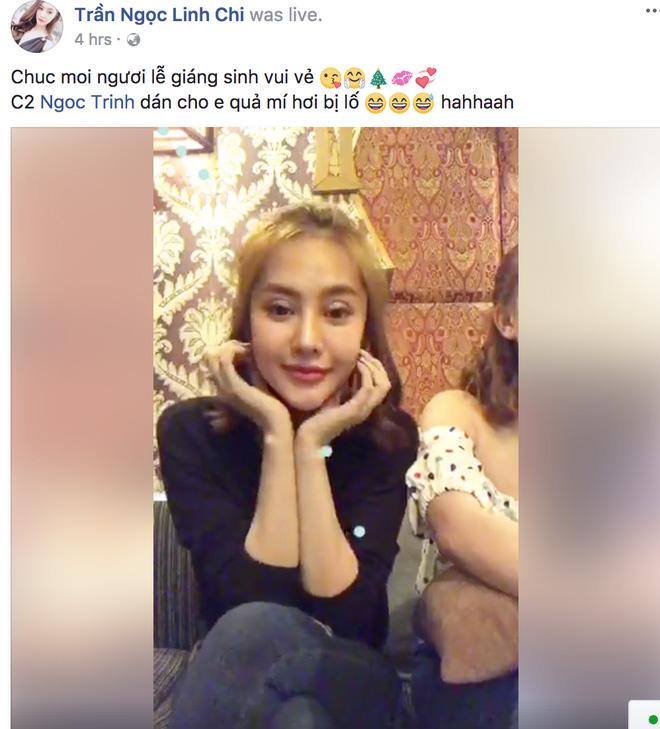 Lẽ nào Linh Chi vẫn chưa an phận với vẻ ngoài của mình mà tiếp tục amp;#34;trùng tuamp;#34; nhan sắc? - 2