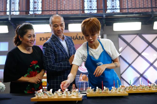 MasterChef VN: Hà Anh sẽ nghi ngờ chuyên môn của BGK nếu chọn đội mình thắng - 6