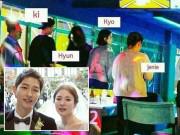 Làng sao - Rảnh rỗi, vợ chồng Song Joong Ki và Song Hye Kyo nắm tay nhau đi chơi Noel