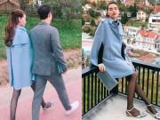 Làng sao - Lộ hình ảnh cặp đôi Hồ Ngọc Hà - Kim Lý tình tứ đón Giáng sinh ở Đà Lạt