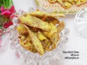 Bếp Eva - Tết này làm mứt nghệ ngọt thơm, khách nào cũng thích