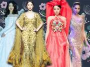 Thời trang - Thu Thảo, Phạm Hương, Kỳ Duyên đua nhau "quét sạch sàn diễn", ai hơn ai?