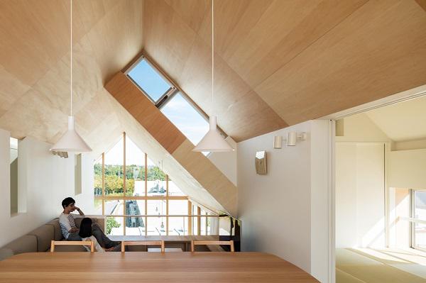 ngam mai khong chan nha go cap 4 dep "rung roi" nho thiet ke toi gian - 10