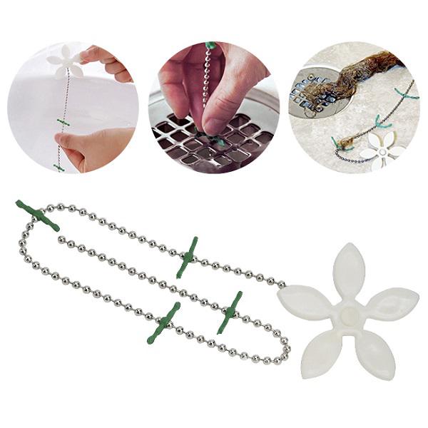 Bông hoa bẫy tóc: Món đồ thu sạch tóc rụng nhà tắm, chống tắc cống cực hay cho chị em - 6