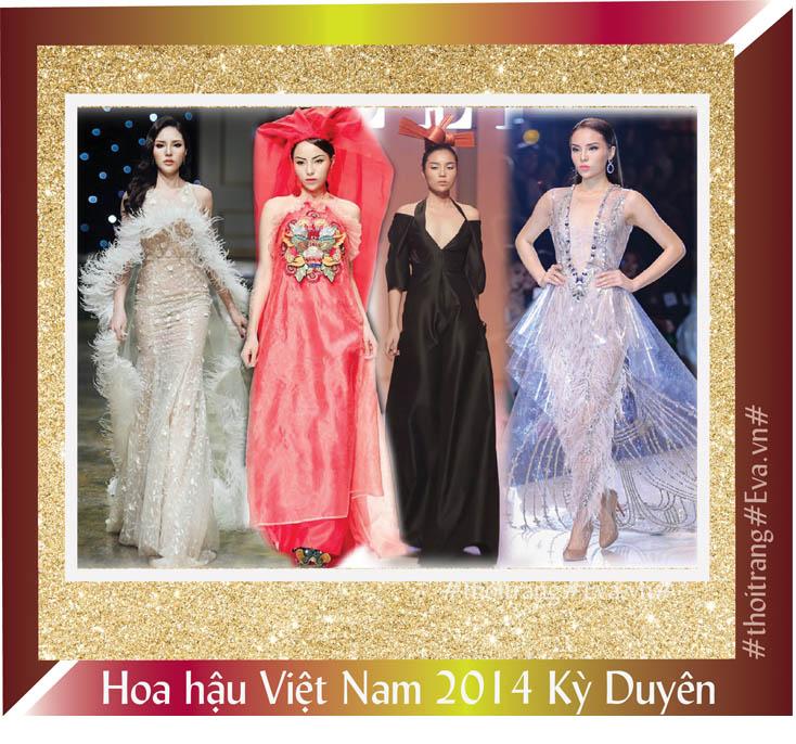 Thu Thảo, Phạm Hương, Kỳ Duyên đua nhau amp;#34;quét sạch sàn diễnamp;#34;, ai hơn ai? - 1