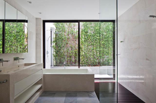 thay tuong tho cung bang vuon treo, biet thu viet dep ngo nhu o troi tay - 15