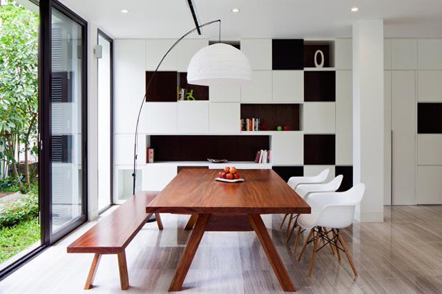 thay tuong tho cung bang vuon treo, biet thu viet dep ngo nhu o troi tay - 17