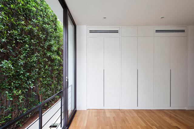 thay tuong tho cung bang vuon treo, biet thu viet dep ngo nhu o troi tay - 18