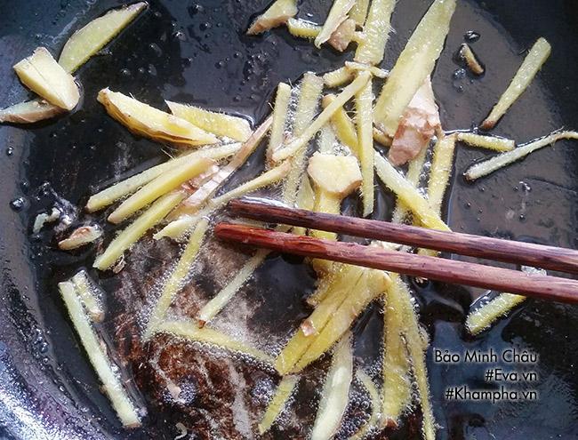 Tim lợn rang gừng đậm đà, trôi cơm ngày lạnh - 4