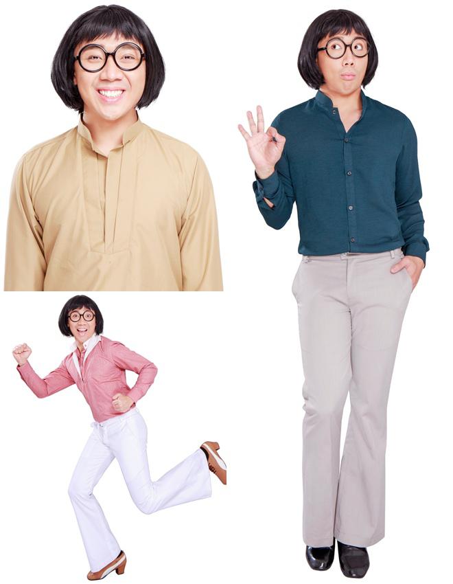 Trấn Thành để tóc búp bê, đóng phim tiền tỷ cùng Hari Won - Đàm Vĩnh Hưng - 2