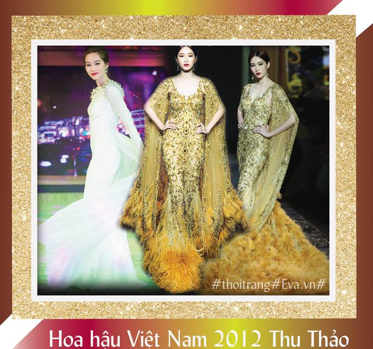 Thu Thảo, Phạm Hương, Kỳ Duyên đua nhau amp;#34;quét sạch sàn diễnamp;#34;, ai hơn ai? - 2