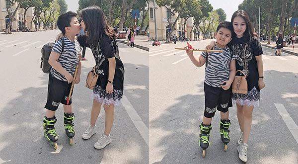 3 hot mom trẻ đẹp, giỏi kiếm tiền, khéo chăm con được nhiều người ngưỡng mộ năm 2017 - 6