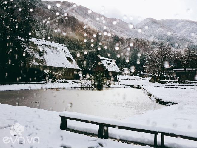 Tận mắt thấy quê hương của chú mèo máy Doraemon - làng Shirakawago đẹp như cổ tích - 1