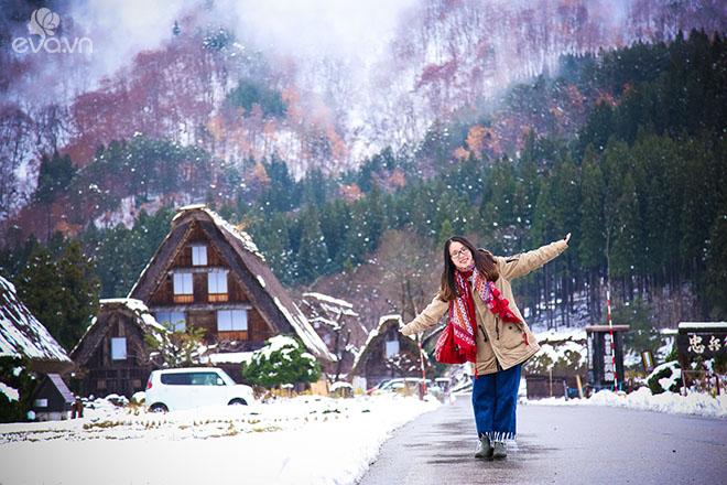 Tận mắt thấy quê hương của chú mèo máy Doraemon - làng Shirakawago đẹp như cổ tích - 14