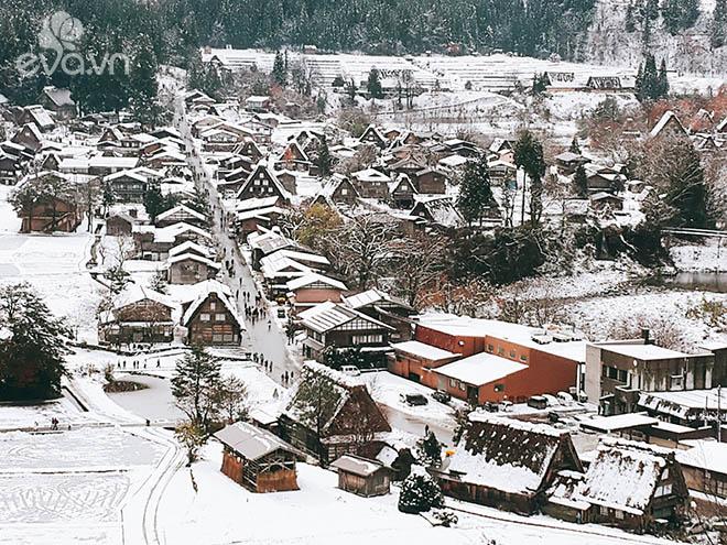 Tận mắt thấy quê hương của chú mèo máy Doraemon - làng Shirakawago đẹp như cổ tích - 5