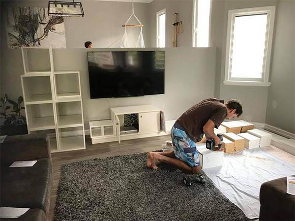 vo chong tre "mot sach" lam "gia sach no hoa" sieu an tuong ai nhin cung muon mua - 4