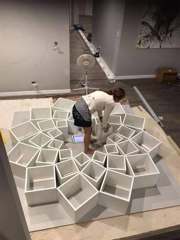 vo chong tre "mot sach" lam "gia sach no hoa" sieu an tuong ai nhin cung muon mua - 5