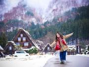 Du lịch - Tận mắt thấy quê hương của chú mèo máy Doraemon - làng Shirakawago đẹp như cổ tích