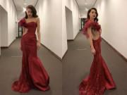 Thời trang - Hồ Ngọc Hà khoe clip catwalk và xoay người chuẩn như Hoa hậu