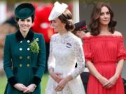 Thời trang - Suốt cả năm mặc gì cũng được khen, công nương Kate "bảo toàn" ngôi vị biểu tượng thời trang