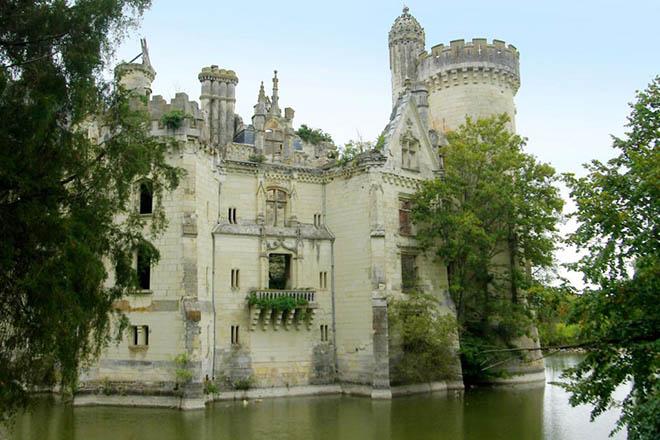 Phế tích Château de la Mothe-Chandeniers: hoàng kim của một thời quý tộc - 4