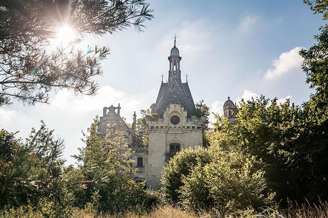 Phế tích Château de la Mothe-Chandeniers: hoàng kim của một thời quý tộc - 5