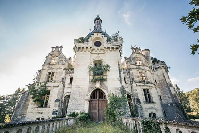 Phế tích Château de la Mothe-Chandeniers: hoàng kim của một thời quý tộc - 6