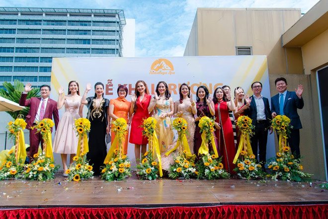 Himalaya Spa ra mắt công nghệ siêu giảm cân tan mỡ 2018 - 2