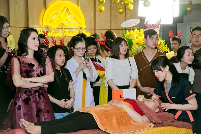 Himalaya Spa ra mắt công nghệ siêu giảm cân tan mỡ 2018 - 4