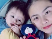 Làm mẹ - Con gái bị ọc sữa, nổi ban đỏ, Vân Trang hốt hoảng khi biết là do dị ứng đạm bò